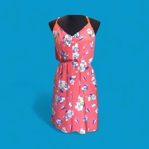 Yumi Kim Pink Silk Sundress sz L